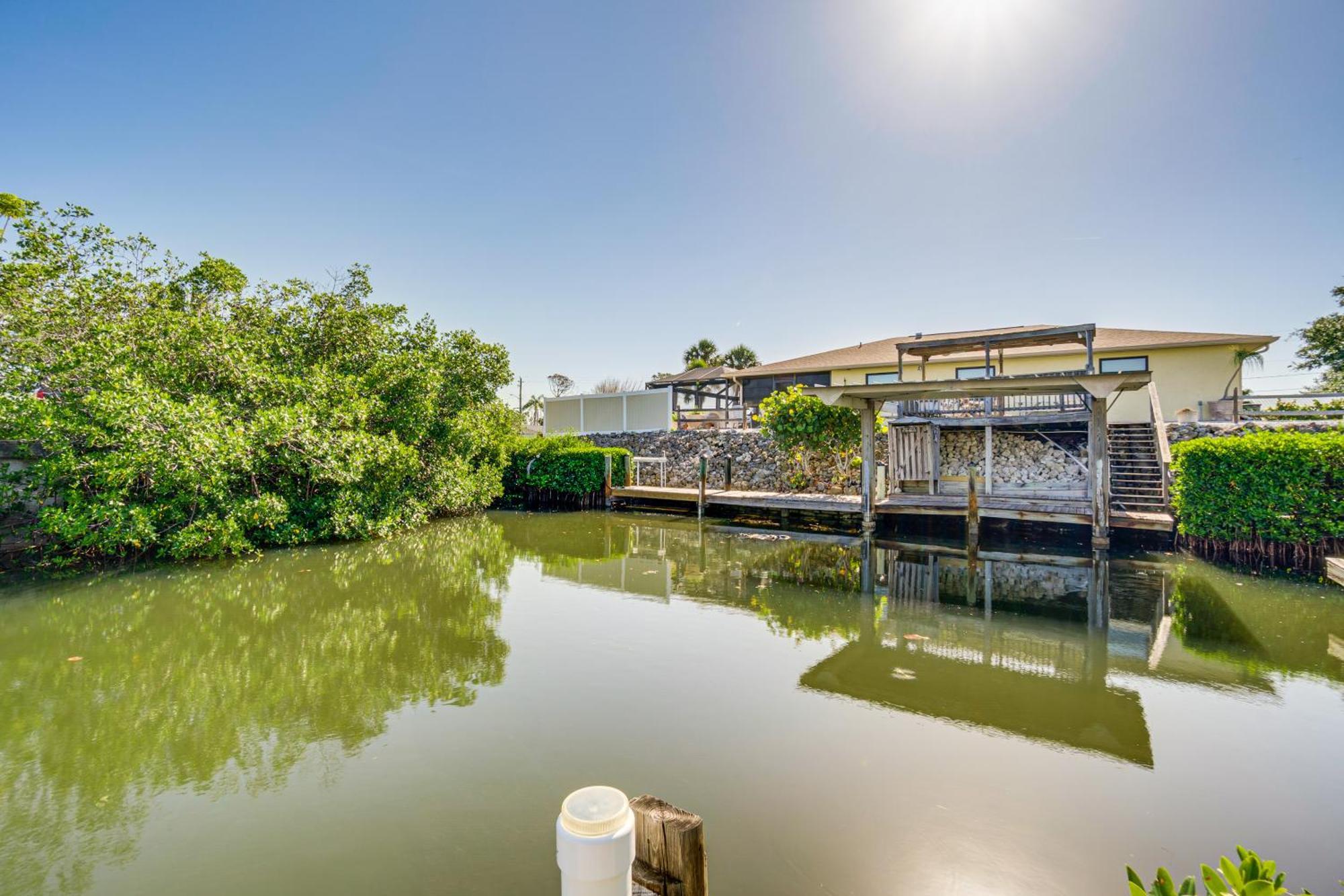 Englewood Home On Canal Boat To Lemon Bay! 外观 照片